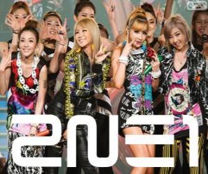 Puzzle 2NE1, Νότιας Κορέας γυναίκα ομάδα